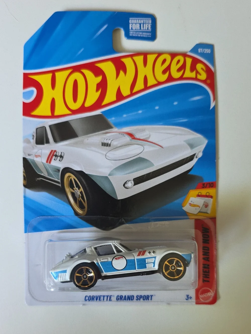 Hot Wheels Then and Now '96 Dodge Viper, Corvette Grand Sport, Datsun 24oz